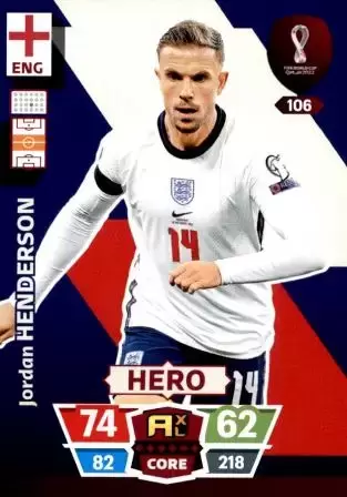 Adrenalyn XL Fifa World Cup Qatar 2022 - Jordan Henderson