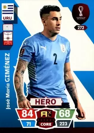 Adrenalyn XL Fifa World Cup Qatar 2022 - José Maria Giménez