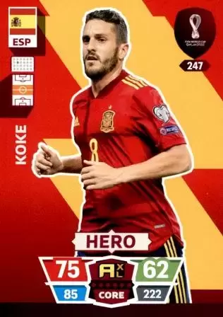 Adrenalyn XL Fifa World Cup Qatar 2022 - Koke