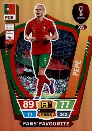 Adrenalyn XL Fifa World Cup Qatar 2022 - Pepe