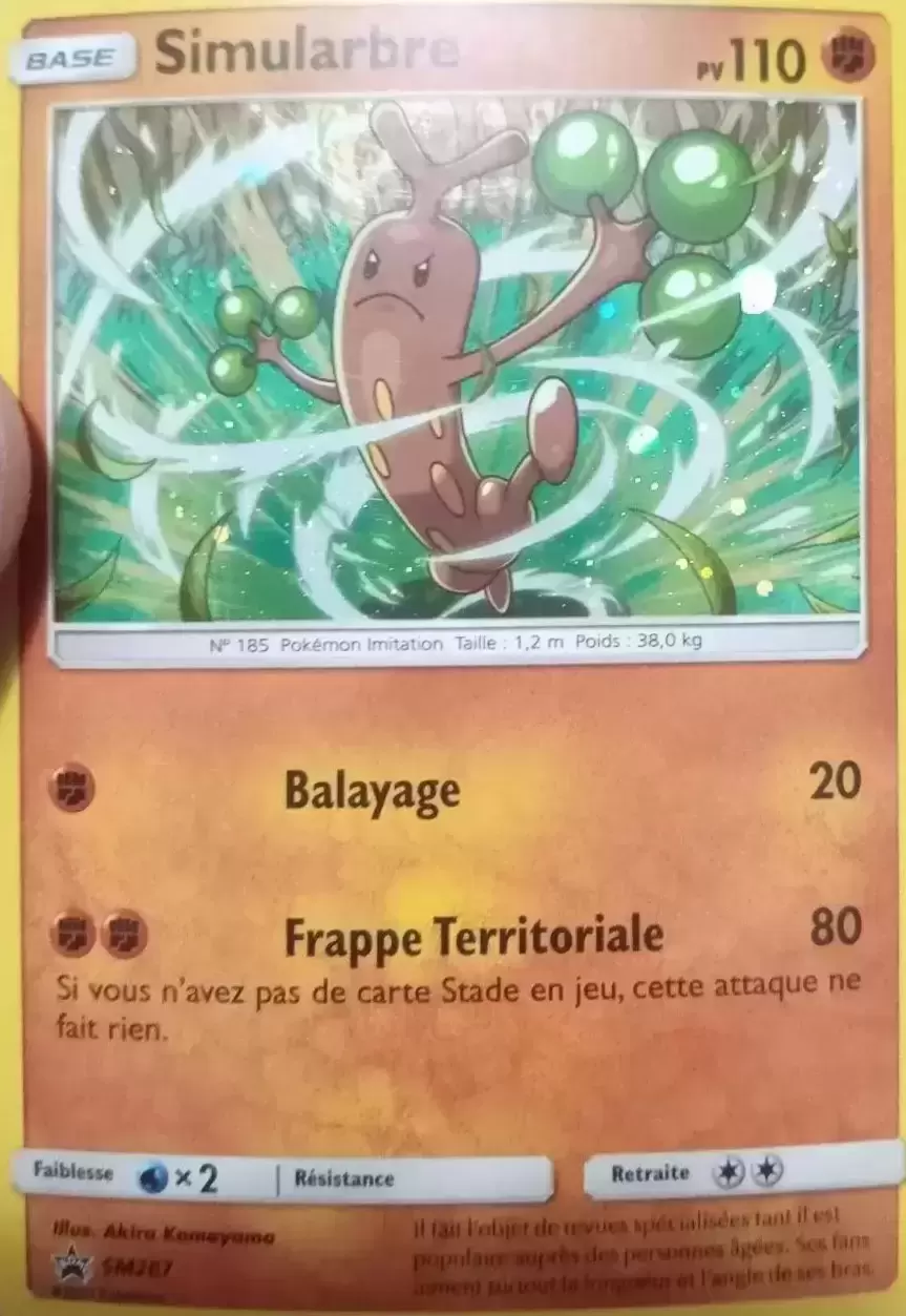 Cartes Promo Black Star Soleil et Lune - Simularbre