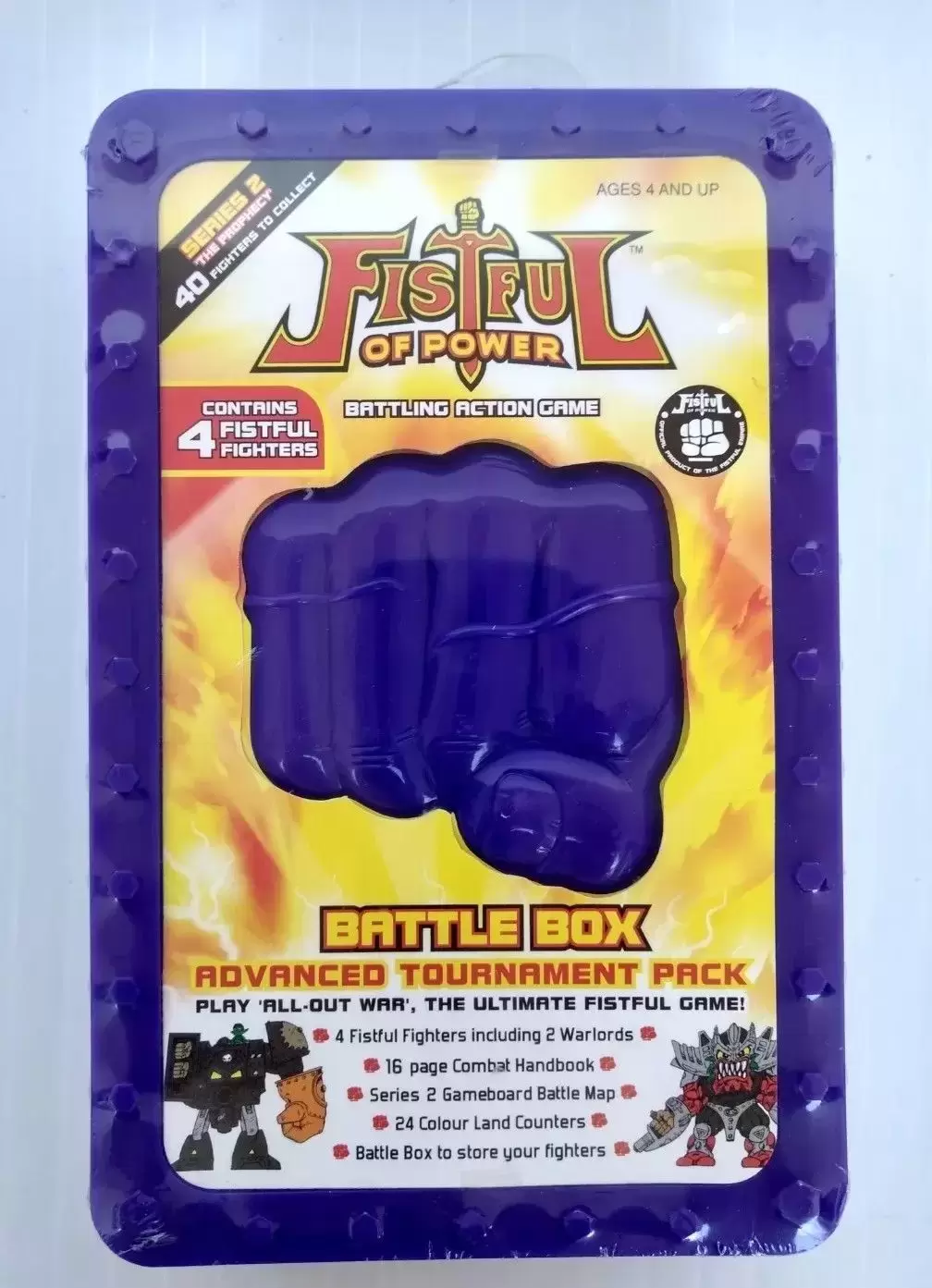 Série 2 : La Prophétie - Battle Box violette
