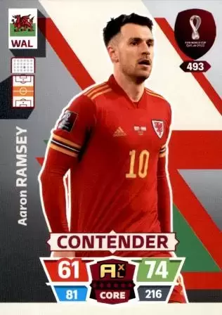 Adrenalyn XL Fifa World Cup Qatar 2022 - Aaron Ramsey