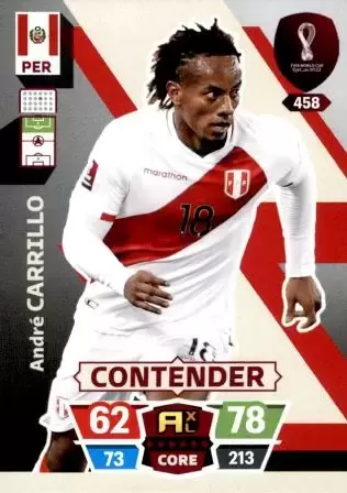 Adrenalyn XL Fifa World Cup Qatar 2022 - André Carrillo