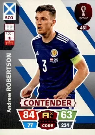 Adrenalyn XL Fifa World Cup Qatar 2022 - Andrew Robertson