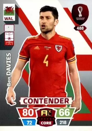 Adrenalyn XL Fifa World Cup Qatar 2022 - Ben Davies