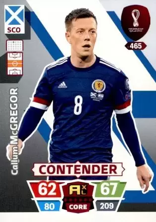 Adrenalyn XL Fifa World Cup Qatar 2022 - Callum McGregor