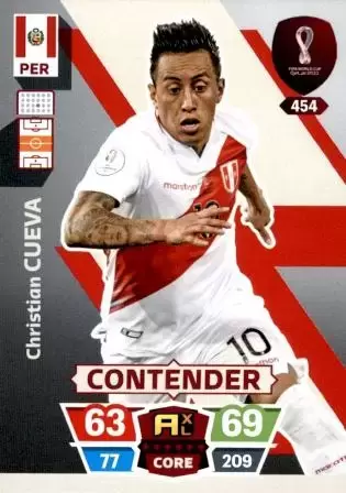 Adrenalyn XL Fifa World Cup Qatar 2022 - Christian Cueva