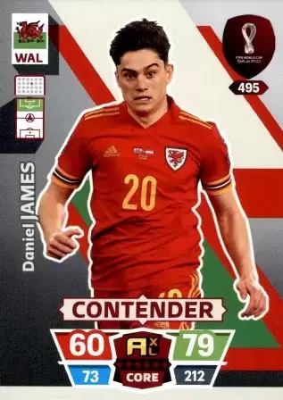 Adrenalyn XL Fifa World Cup Qatar 2022 - Daniel James