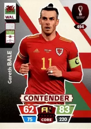 Adrenalyn XL Fifa World Cup Qatar 2022 - Gareth Bale