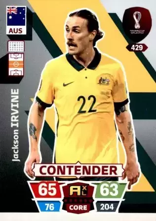 Adrenalyn XL Fifa World Cup Qatar 2022 - Jackson Irvine