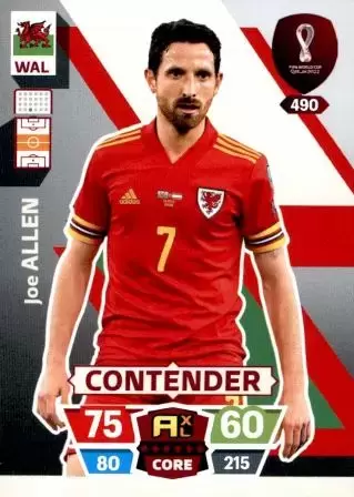 Adrenalyn XL Fifa World Cup Qatar 2022 - Joe Allen