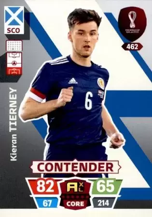 Adrenalyn XL Fifa World Cup Qatar 2022 - Kieran Tierney