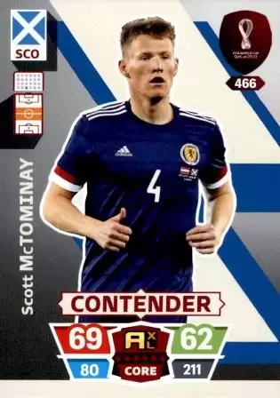 Adrenalyn XL Fifa World Cup Qatar 2022 - Scott McTominay