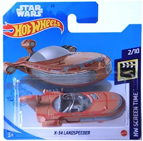 Character Cars Star Wars - X-34 Landspeeder HW Screen Time (2/10)