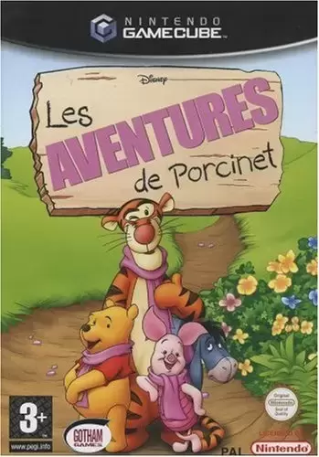 Nintendo Gamecube Games - Les aventures de Porcinet