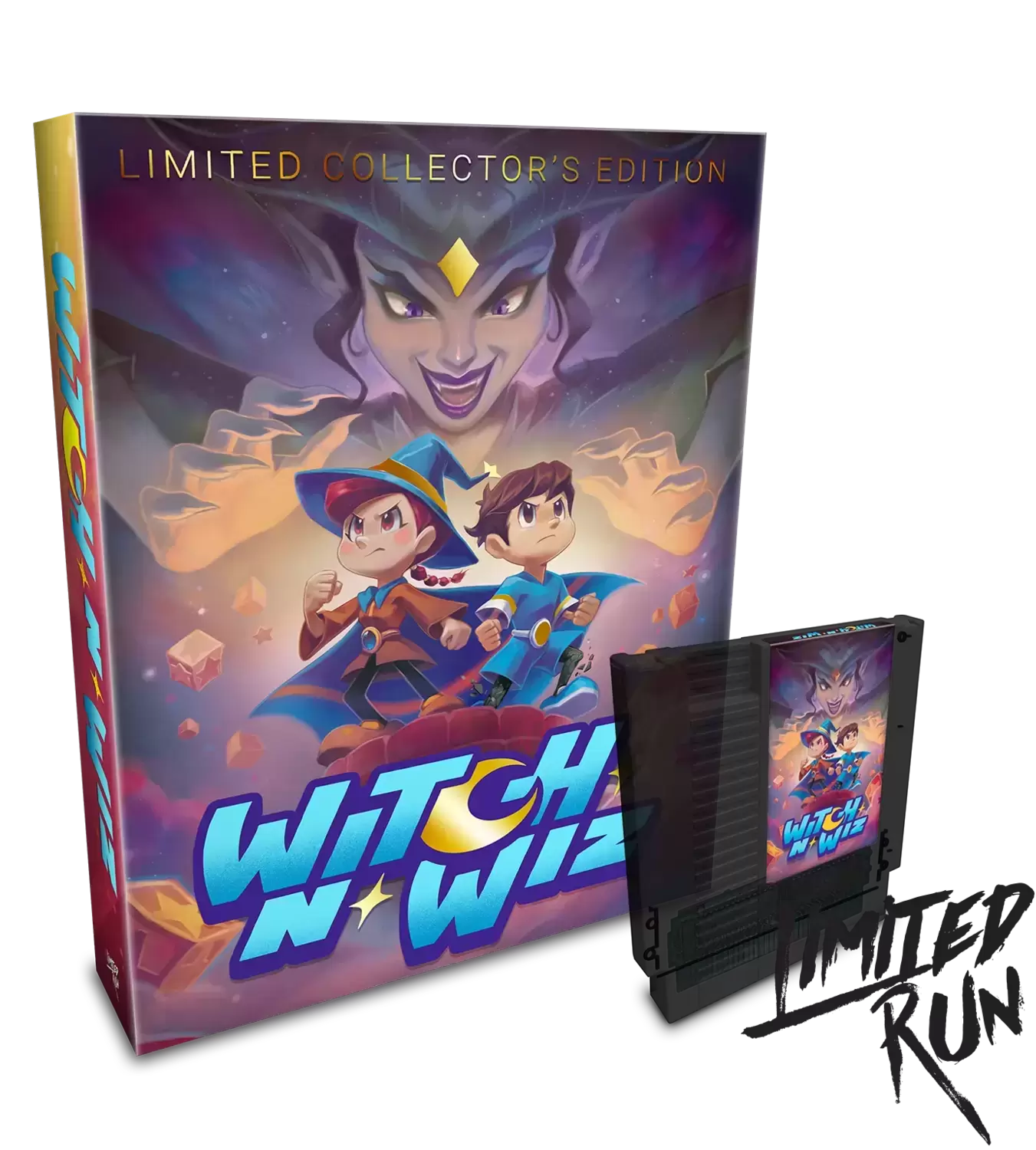 Jeux Nintendo NES - Witch n\' Wiz Deluxe Edition