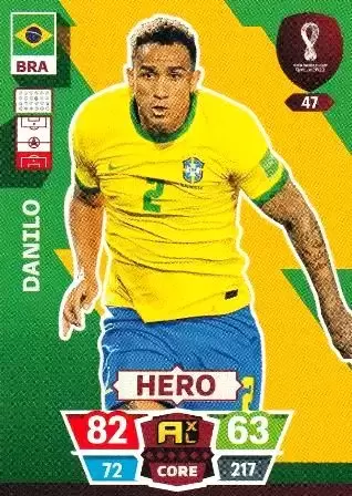 Adrenalyn XL Fifa World Cup Qatar 2022 - Danilo