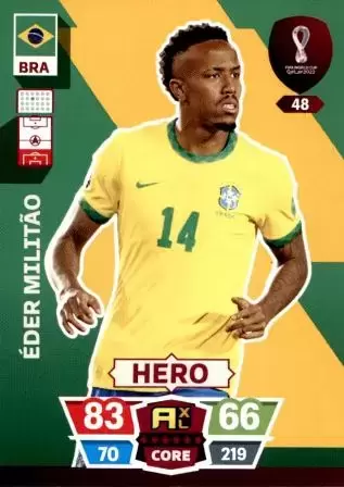 Adrenalyn XL Fifa World Cup Qatar 2022 - Éder Militão