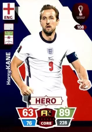 Adrenalyn XL Fifa World Cup Qatar 2022 - Harry Kane