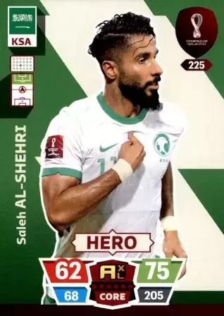 Adrenalyn XL Fifa World Cup Qatar 2022 - Saleh Al-Shehri