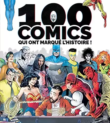 Beaux Livres Manga/Jeux Vidéos - 100 Comics