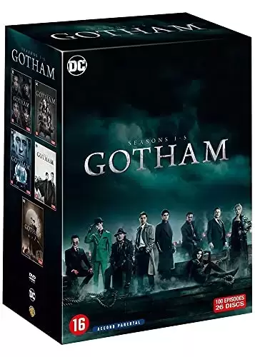Gotham - Gotham - Intégrale : Saisons 1 à 5