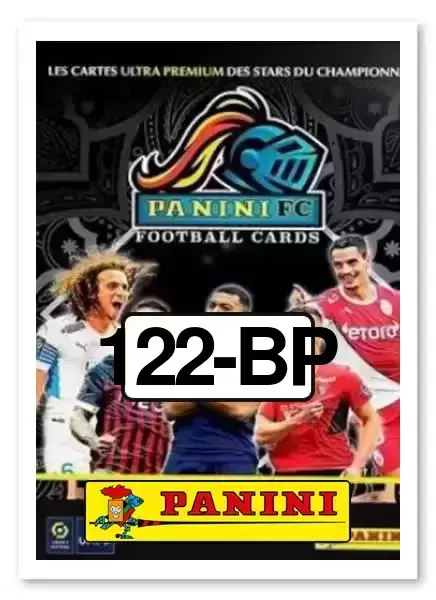 Panini FC Ligue 1 2022-2023 - Achraf Hakimi - Paris Saint-Germain - Ultra Premium / Black Pearl