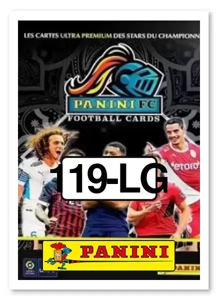 Panini FC Ligue 1 2022-2023 - Andy Delort - OGC Nice - Ultra Premium / Legend Gold