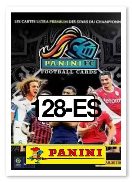 Panini FC Ligue 1 2022-2023 - Benjamin Bourigeaud - Stade Rennais FC - Ultra Premium / Epic Silver
