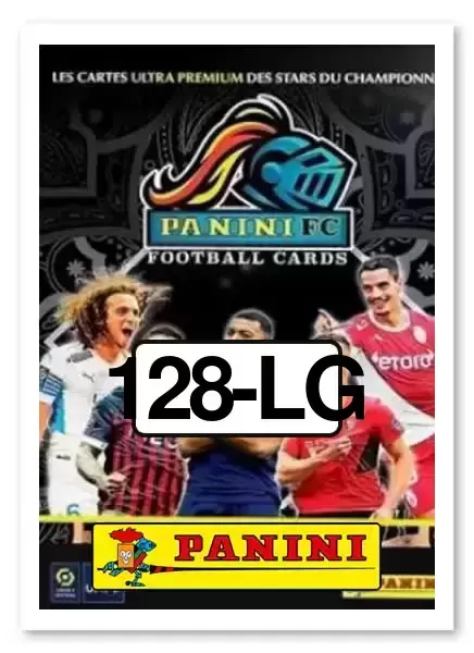 Panini FC Ligue 1 2022-2023 - Benjamin Bourigeaud - Stade Rennais FC - Ultra Premium / Legend Gold