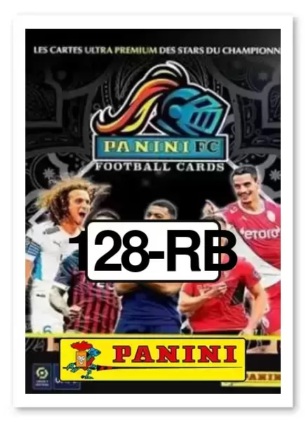 Panini FC Ligue 1 2022-2023 - Benjamin Bourigeaud - Stade Rennais FC - Ultra Premium / Rare Bronze