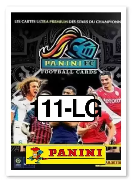 Panini FC Ligue 1 2022-2023 - Dimitri Payet - Olympique de Marseille - Ultra Premium / Legend Gold