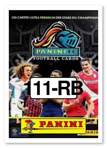 Panini FC Ligue 1 2022-2023 - Dimitri Payet - Olympique de Marseille - Ultra Premium / Rare Bronze