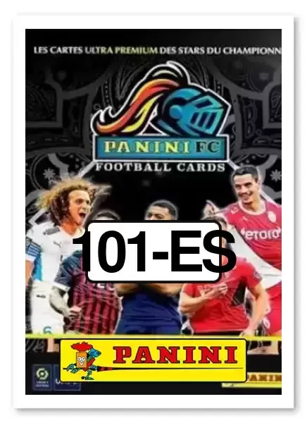 Panini FC Ligue 1 2022-2023 - Jonathan Clauss - RC Lens - Ultra Premium / Epic Silver