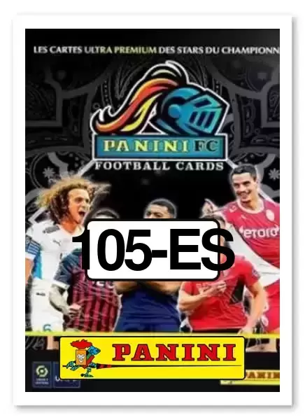 Panini FC Ligue 1 2022-2023 - Jonathan David - LOSC Lille - Ultra Premium / Epic Silver