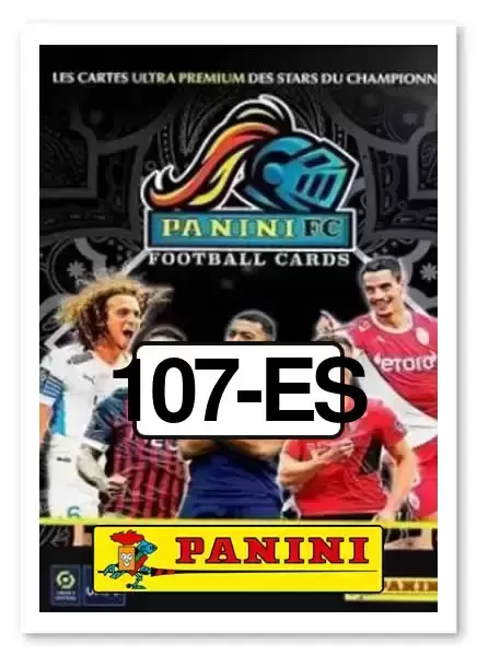 Panini FC Ligue 1 2022-2023 - Lucas Paquetá - Olympique Lyonnais - Ultra Premium / Epic Silver