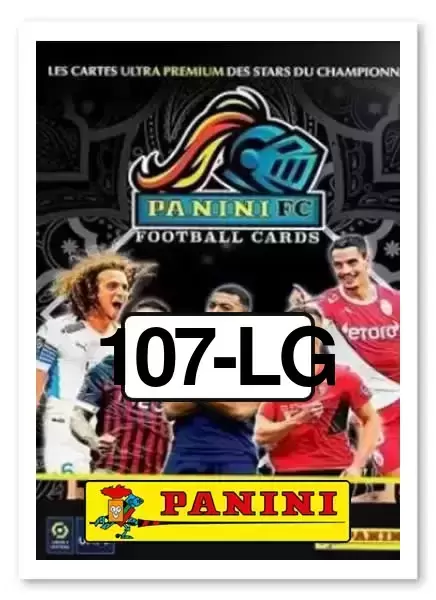 Panini FC Ligue 1 2022-2023 - Lucas Paquetá - Olympique Lyonnais - Ultra Premium / Legend Gold