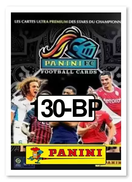 Panini FC Ligue 1 2022-2023 - Ludovic Ajorque - Racing Club de Strasbourg - Ultra Premium / Black Pearl