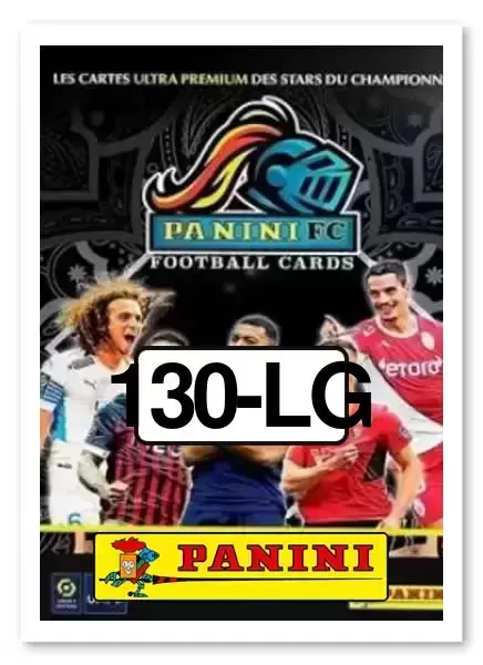 Panini FC Ligue 1 2022-2023 - Ludovic Ajorque - Racing Club de Strasbourg Alsace - Ultra Premium / Legend Gold