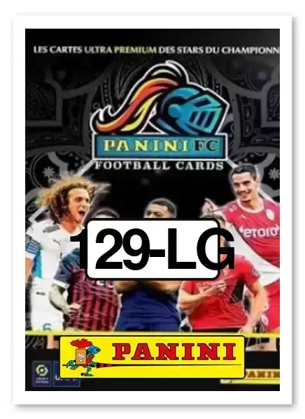 Panini FC Ligue 1 2022-2023 - Martin Terrier - Stade Rennais FC - Ultra Premium / Legend Gold