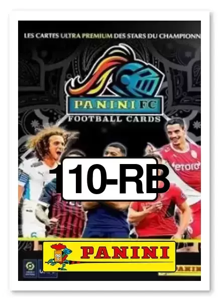 Panini FC Ligue 1 2022-2023 - Matteo Guendouzi - Olympique de Marseille - Ultra Premium / Rare Bronze