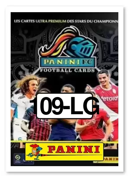 Panini FC Ligue 1 2022-2023 - Steve Mandanda - Olympique de Marseille - Ultra Premium / Legend Gold