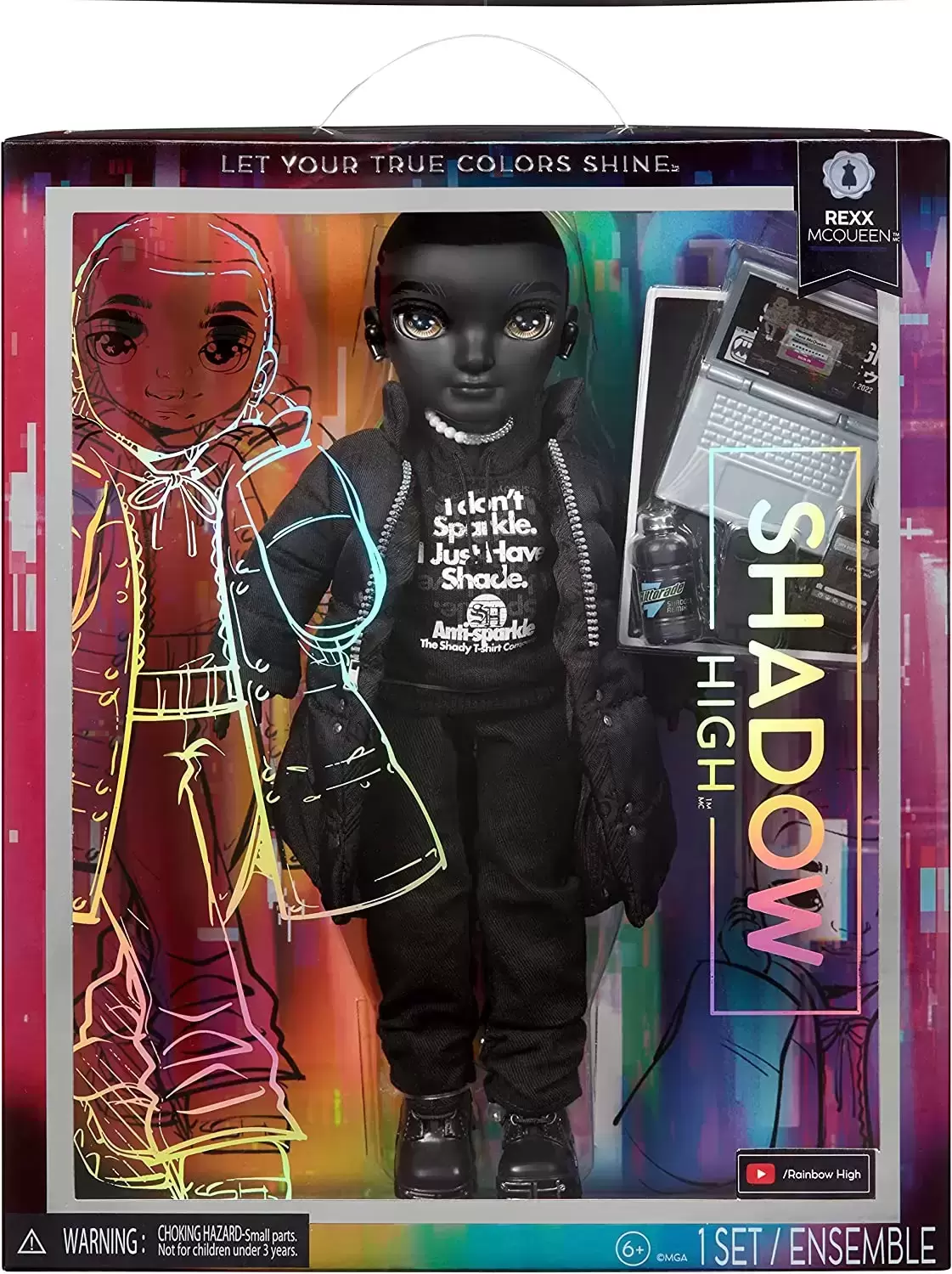 Rainbow High - Rexx McQueen