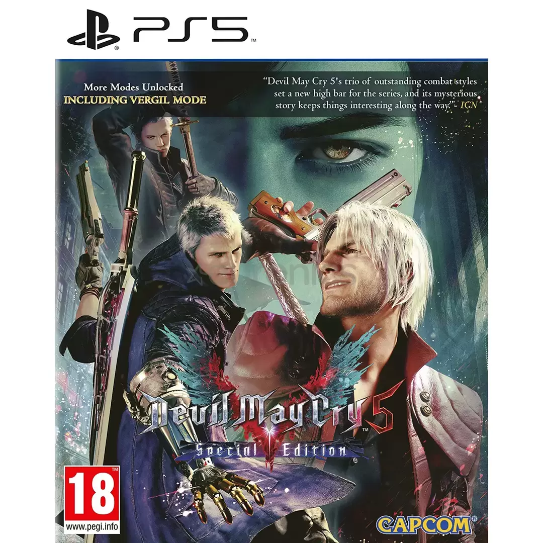 PS5 Games - Devil May Cry 5 Special Edition