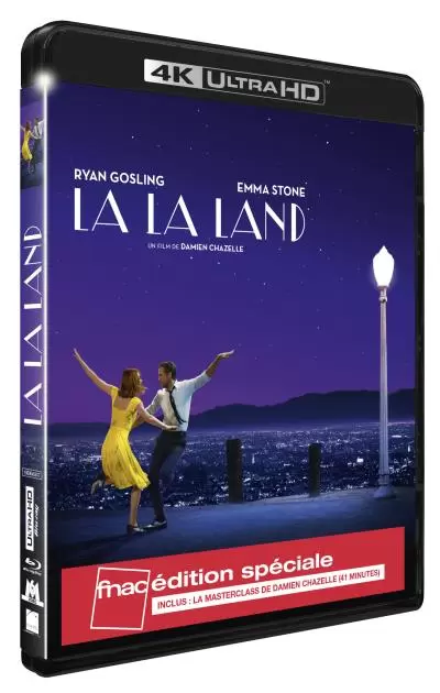 Autres Films - La La Land Edition spéciale Fnac Blu-ray 4K Ultra HD