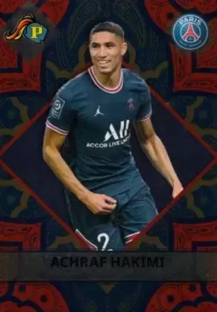 Panini FC Ligue 1 2022-2023 - Achraf Hakimi - Paris Saint-Germain