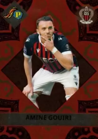 Panini FC Ligue 1 2022-2023 - Amine Gouiri - OGC Nice