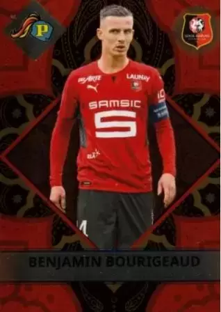 Panini FC Ligue 1 2022-2023 - Benjamin Bourigeaud - Stade Rennais FC