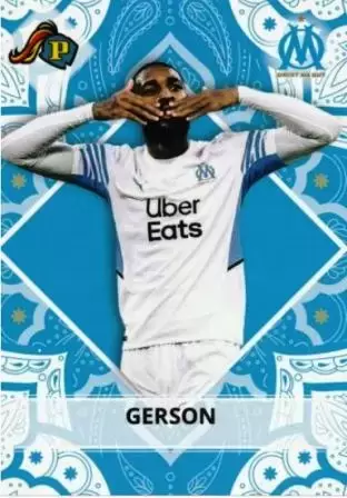 Panini FC Ligue 1 2022-2023 - Gerson - Olympique de Marseille